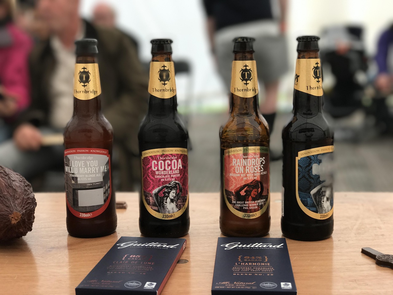 Welche Bier- und Dessertkombinationen passen am besten?