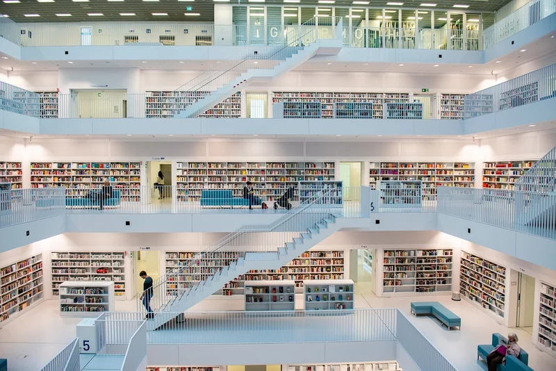 une bibliothèque
